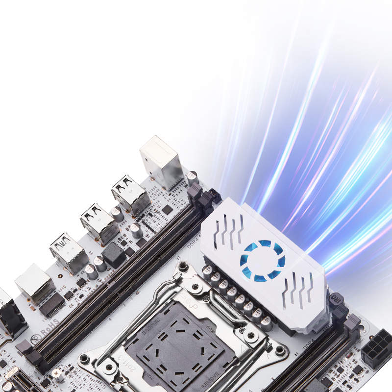 Kit set scheda madre QIYIDA X9 - 128Gb Ddr4 Reg Ecc Workstation Memory Kit recensione e prezzo
