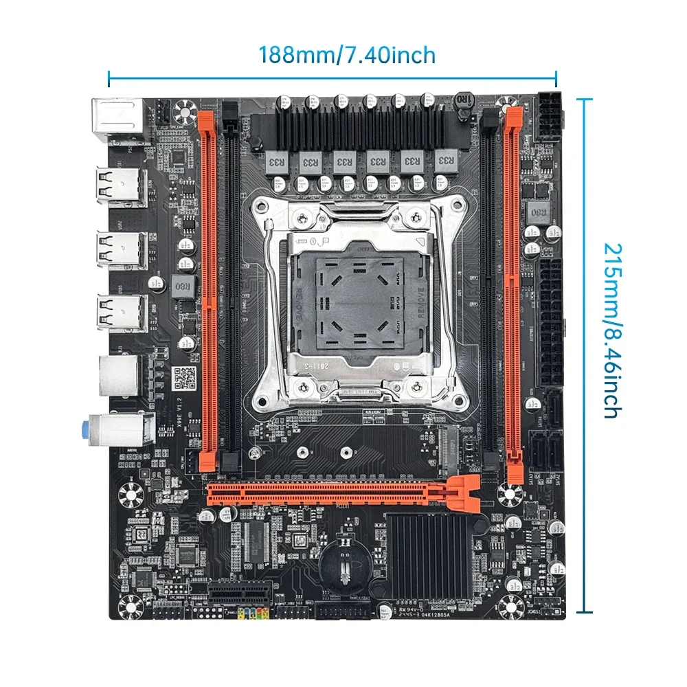 Kit scheda madre SOYO X99 con  - 128Gb Ddr4 Ecc Lrdimm 3200Mhz recensione e prezzo